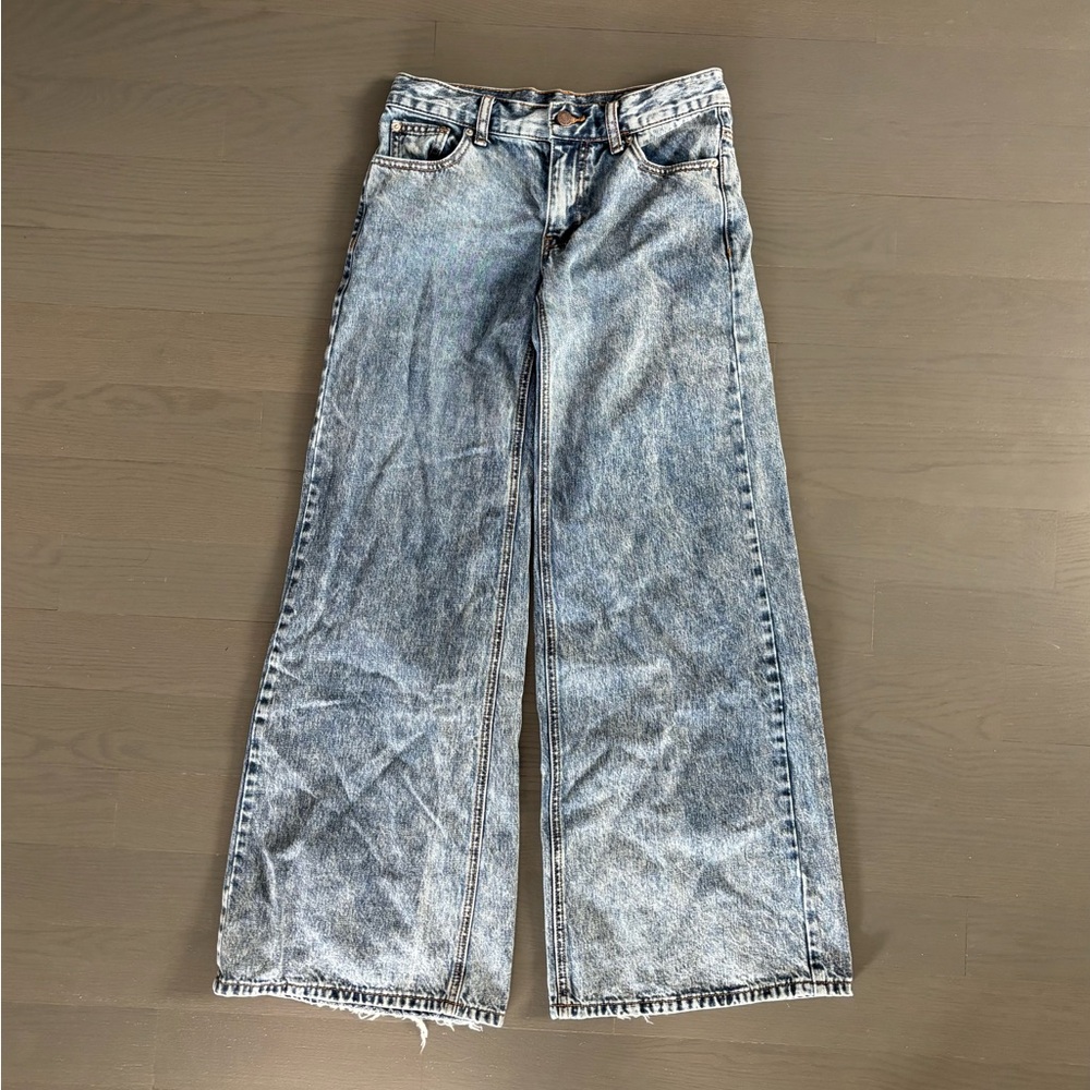 BDG Light Wash Low Rise Denim Jeans Size 25